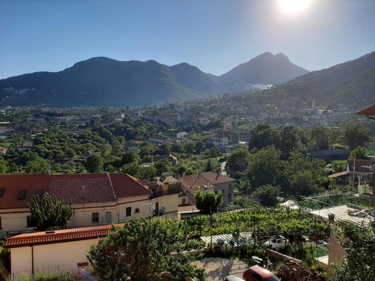 Raggio Di Sole Bed and Breakfast Agerola Exterior foto