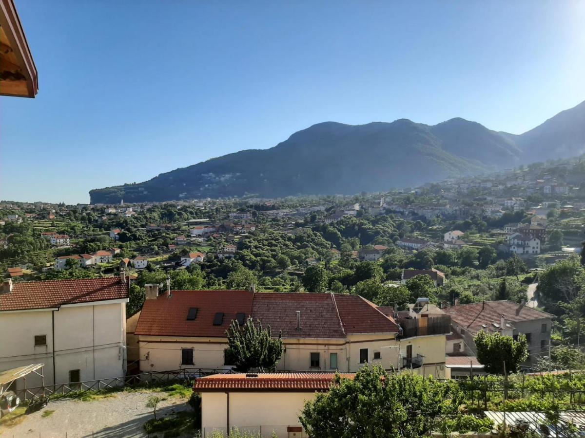 Raggio Di Sole Bed and Breakfast Agerola Exterior foto