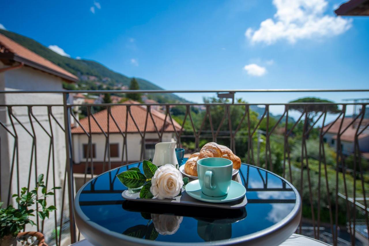 Raggio Di Sole Bed and Breakfast Agerola Exterior foto