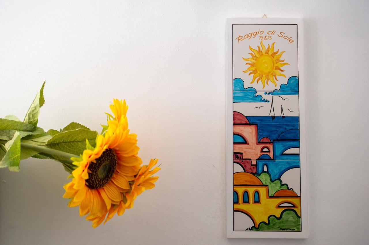 Raggio Di Sole Bed and Breakfast Agerola Exterior foto
