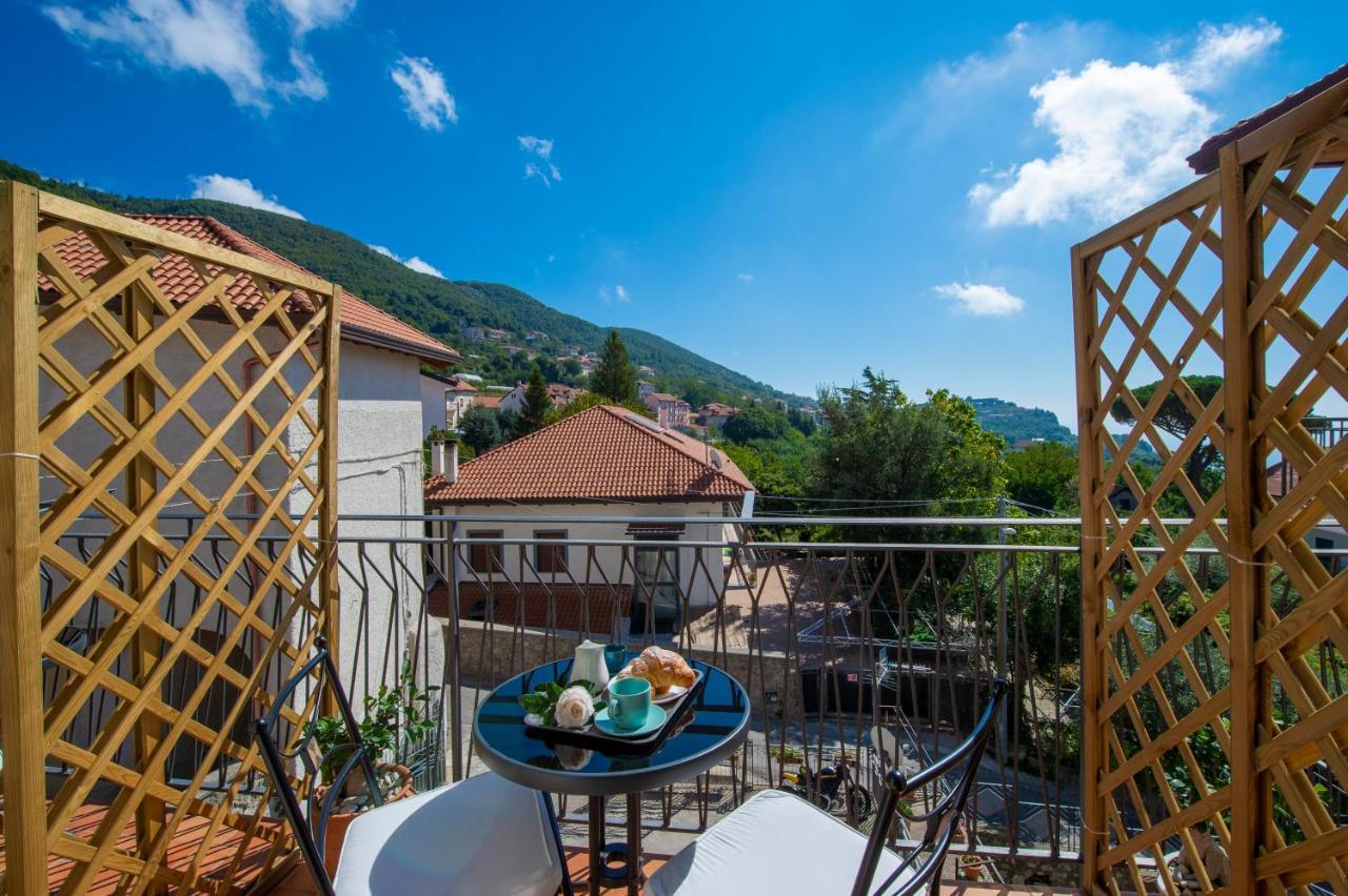 Raggio Di Sole Bed and Breakfast Agerola Exterior foto